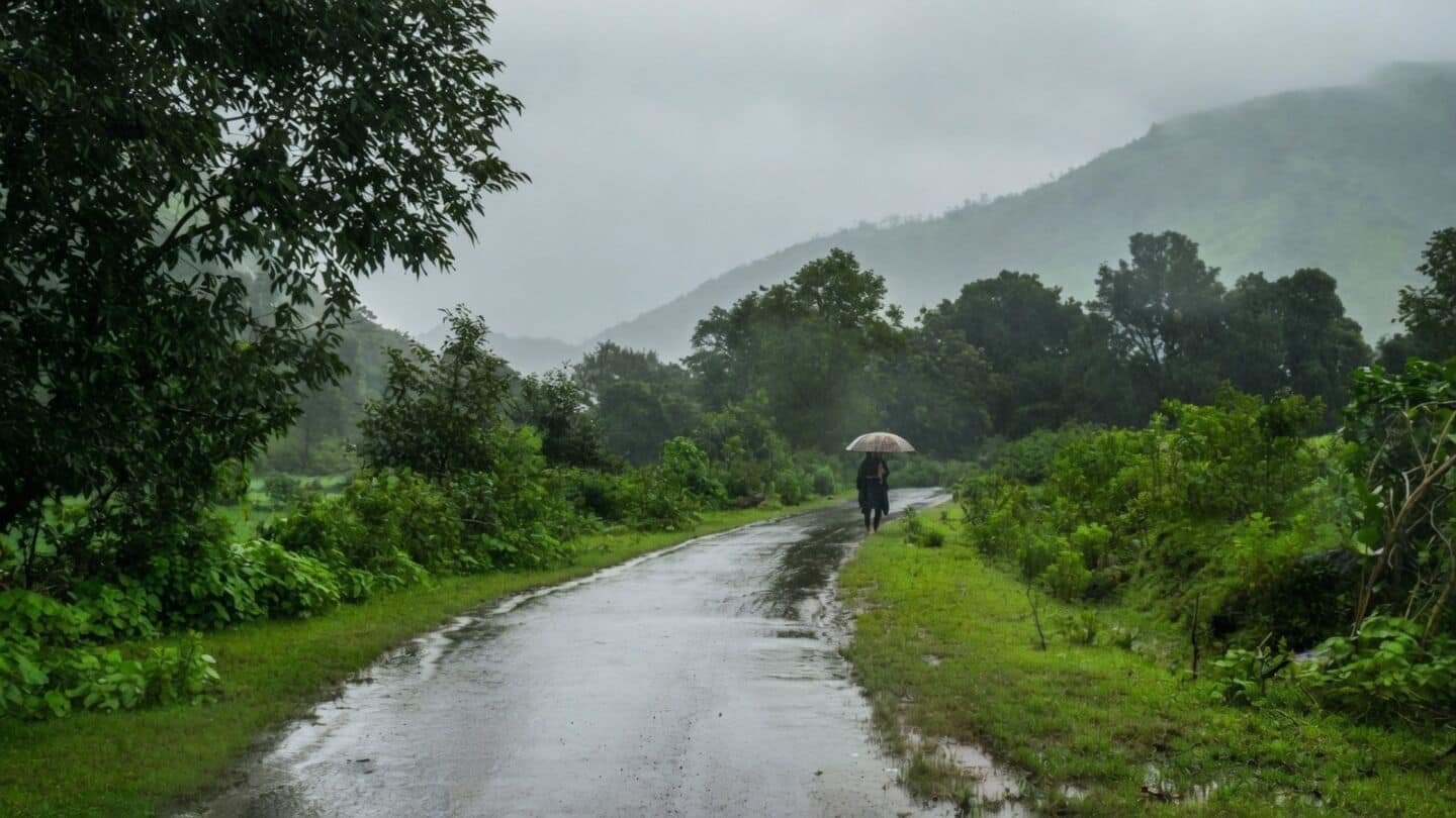India monsoon stirs amid driest June in over a century