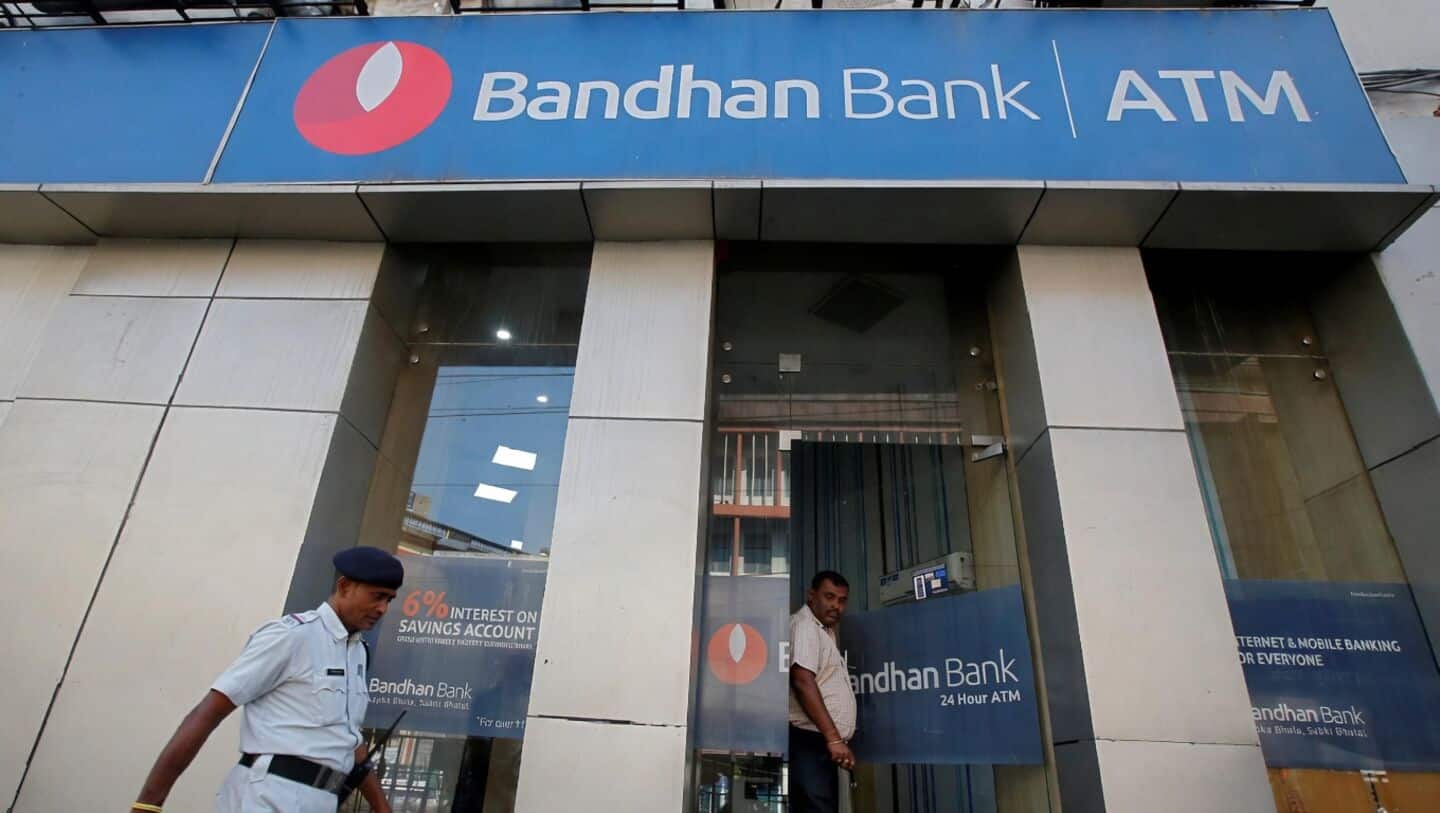 Bandhan Bank shares slide nearly 20% after FY27 guidance cut