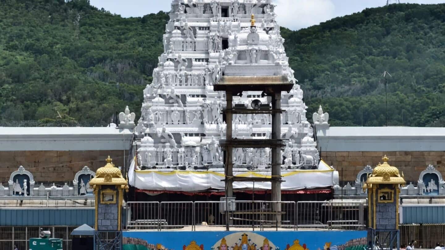 TTD receives 10.33 acres in Sonapur for Sri Venkateswara temple