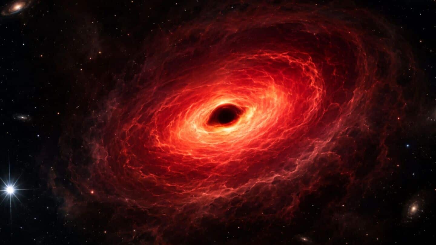 James Webb finds MoM-BH-1 acting as star and black hole