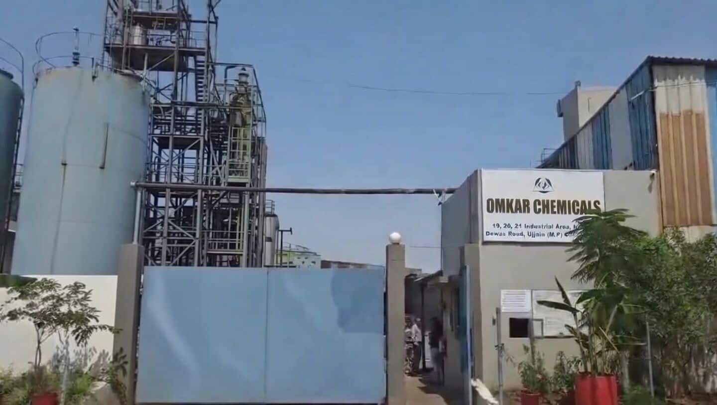 Around 30 Omkar Chemical Company workers in Ujjain lose hearing