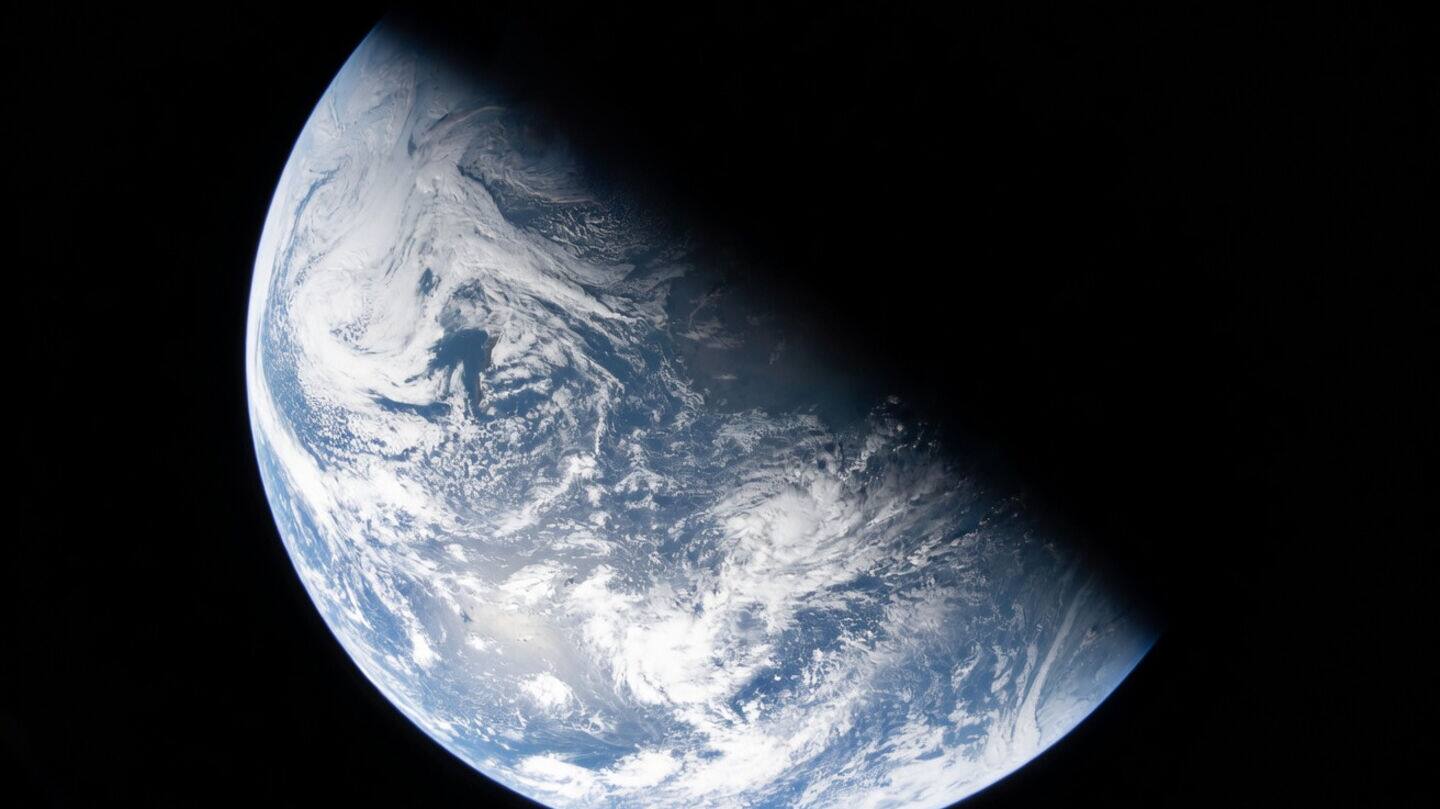 Artemis II astronauts photograph Earth using iPhone 17 Pro Max