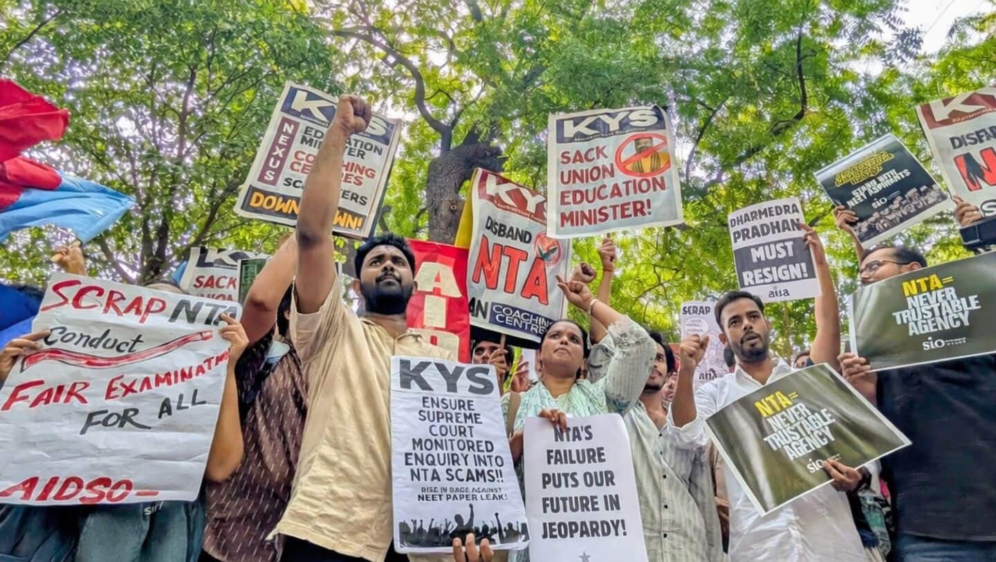 CBI says NEET-UG 2026 paper leak allegedly originated within NTA