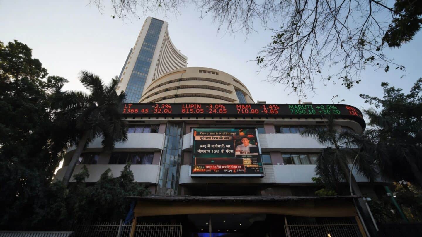 Sensex closes at 77,185.43, Nifty above 24,078 amid profit booking