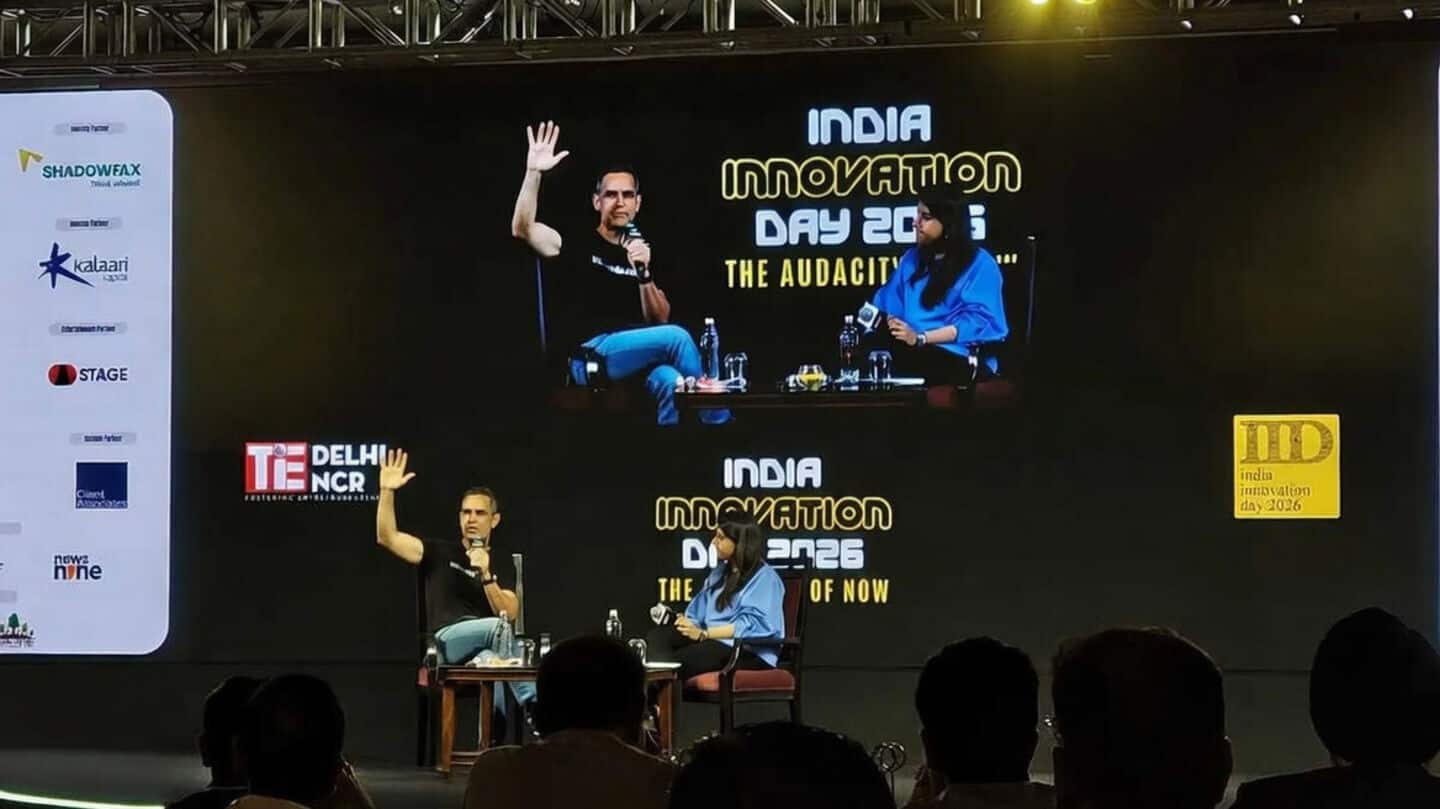 Pragya Misra tells startups at India Innovation Day to plan
