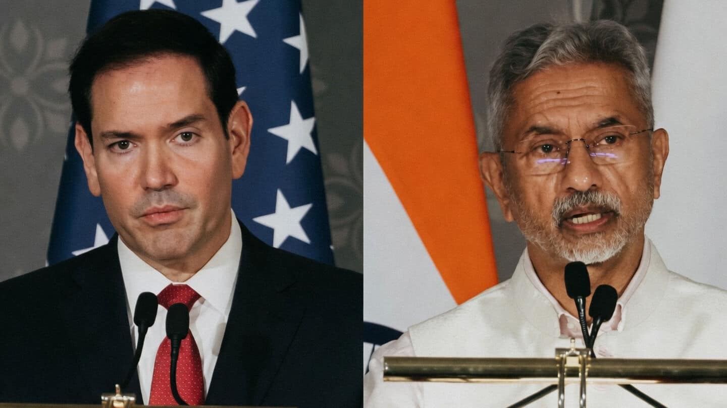 S Jaishankar meets Marco Rubio on U.S.-India trade and energy