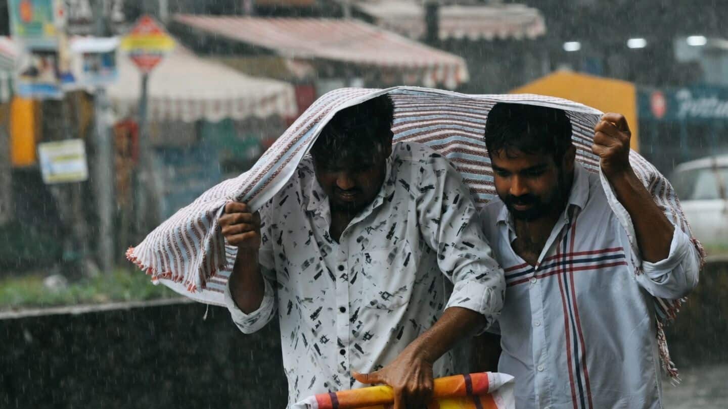 तमिलनाडु में चक्रवाती सिस्टम की दस्तक, झमाझम बारिश और तेज हवाओं का अलर्ट
