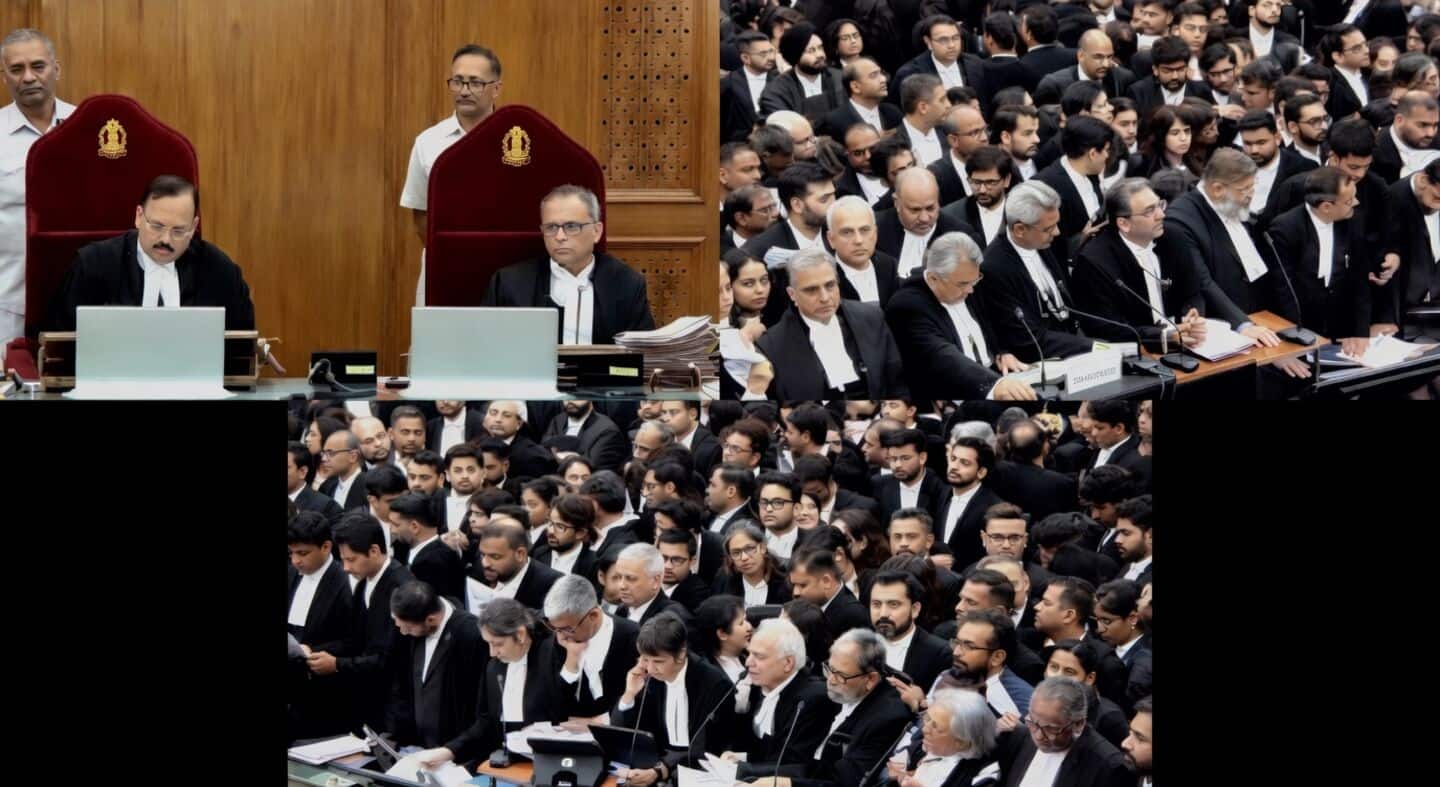 Supreme Court asks Election Commission for answers on Delhi protests