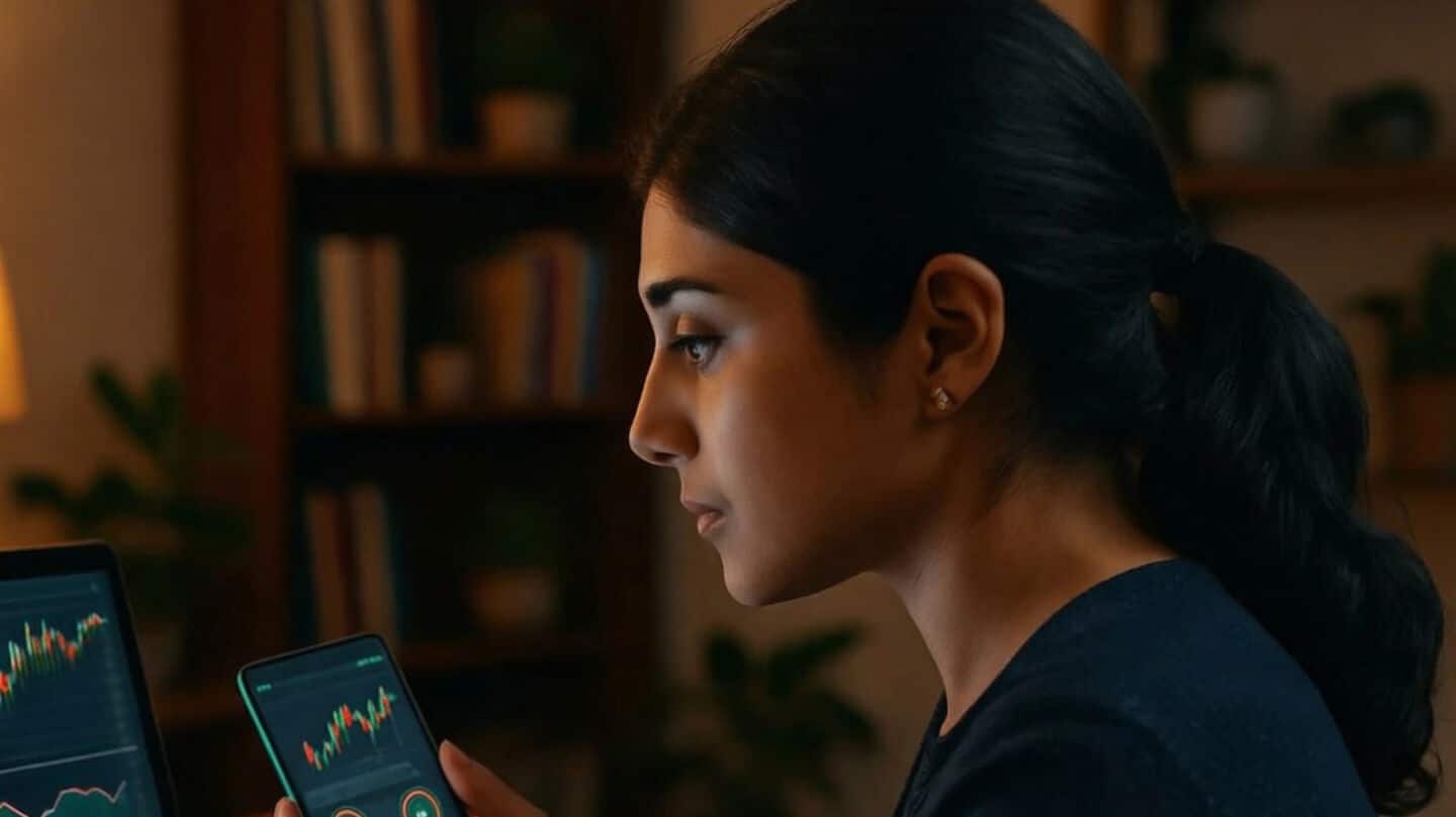 Nearly 1 in 4 Indian stock investors are women