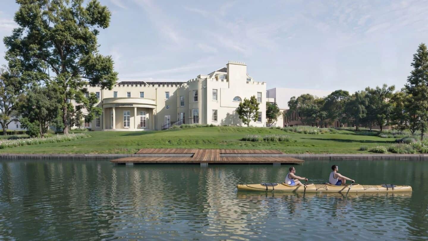 Amazon MGM Studios plans makeover of Bray Studios in Berkshire