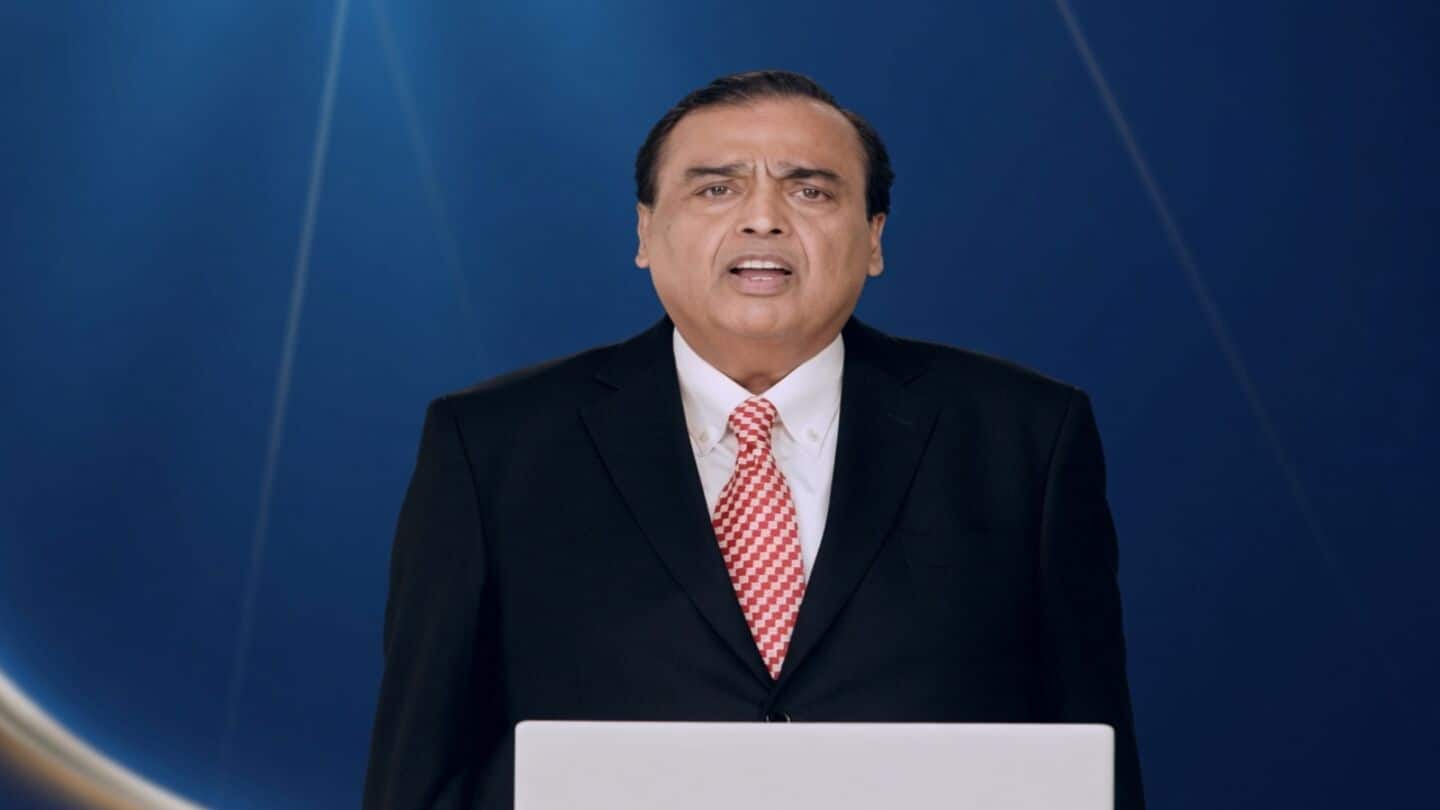 Reliance Industries posts ₹11,75,919cr revenue Mukesh Ambani calls FY26 record