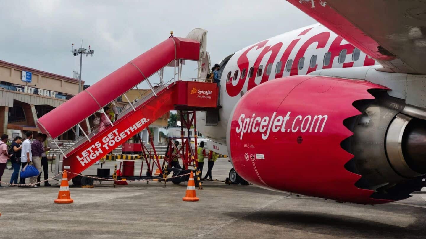 Ram Mohan Naidu assures safety as SpiceJet receives ₹150cr ECLGS