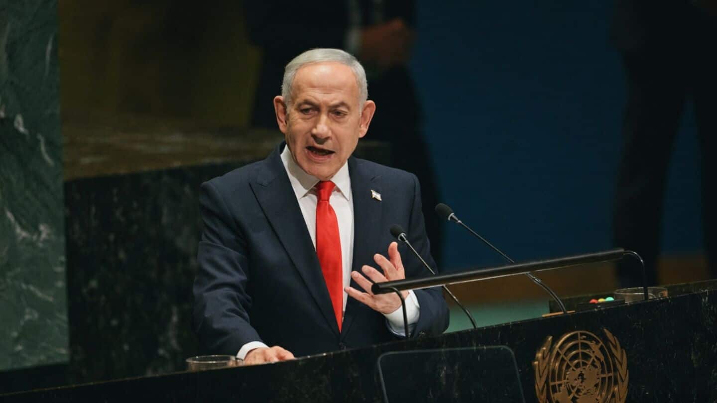 Benjamin Netanyahu says UK sanctions yield to Islamist-Marxist alliance