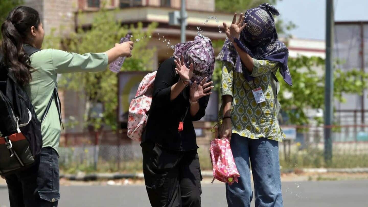 Odisha swelters as Jharsuguda records 44.1 degrees Celsius on Saturday