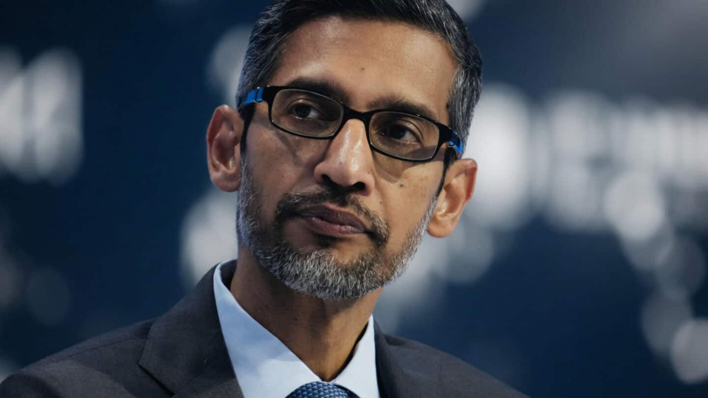 Sundar Pichai says AI needs speed, affordability, and broad deployment