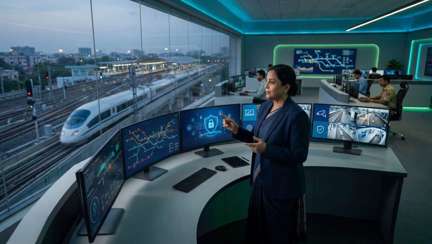 Ashwini Vaishnaw announces AI CCTV expansion across stations and trains