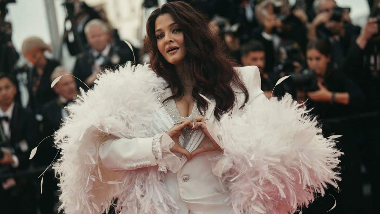 Bachchan stuns at Cannes in ₹3.54L Sophie Couture gown