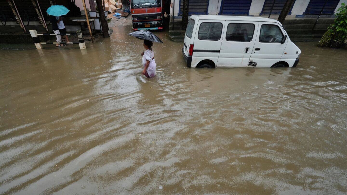 IMD warns heavy northeast and eastern rains, Andhra Pradesh heatwave