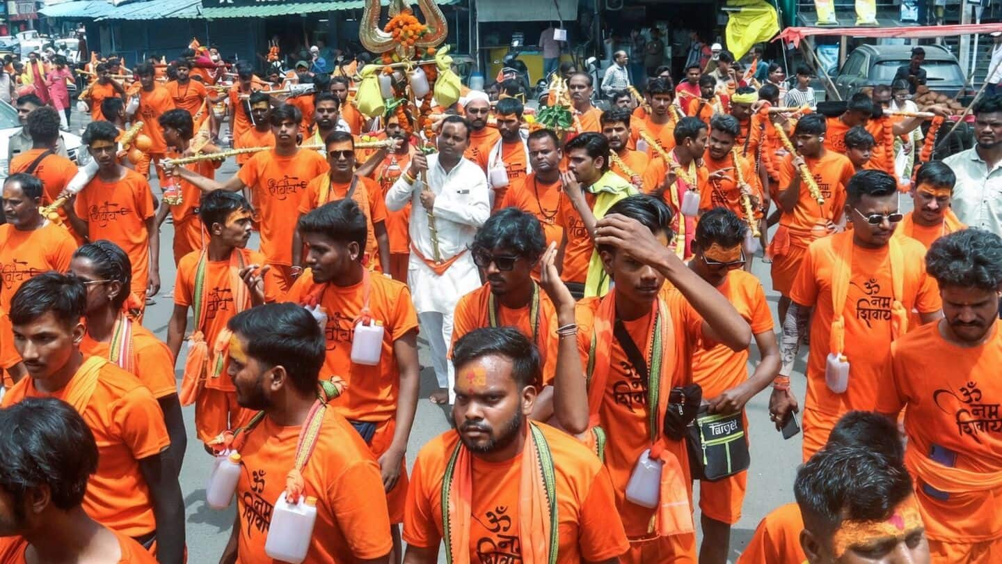 Supreme Court asks Center to submit Kanwar Yatra safety plan