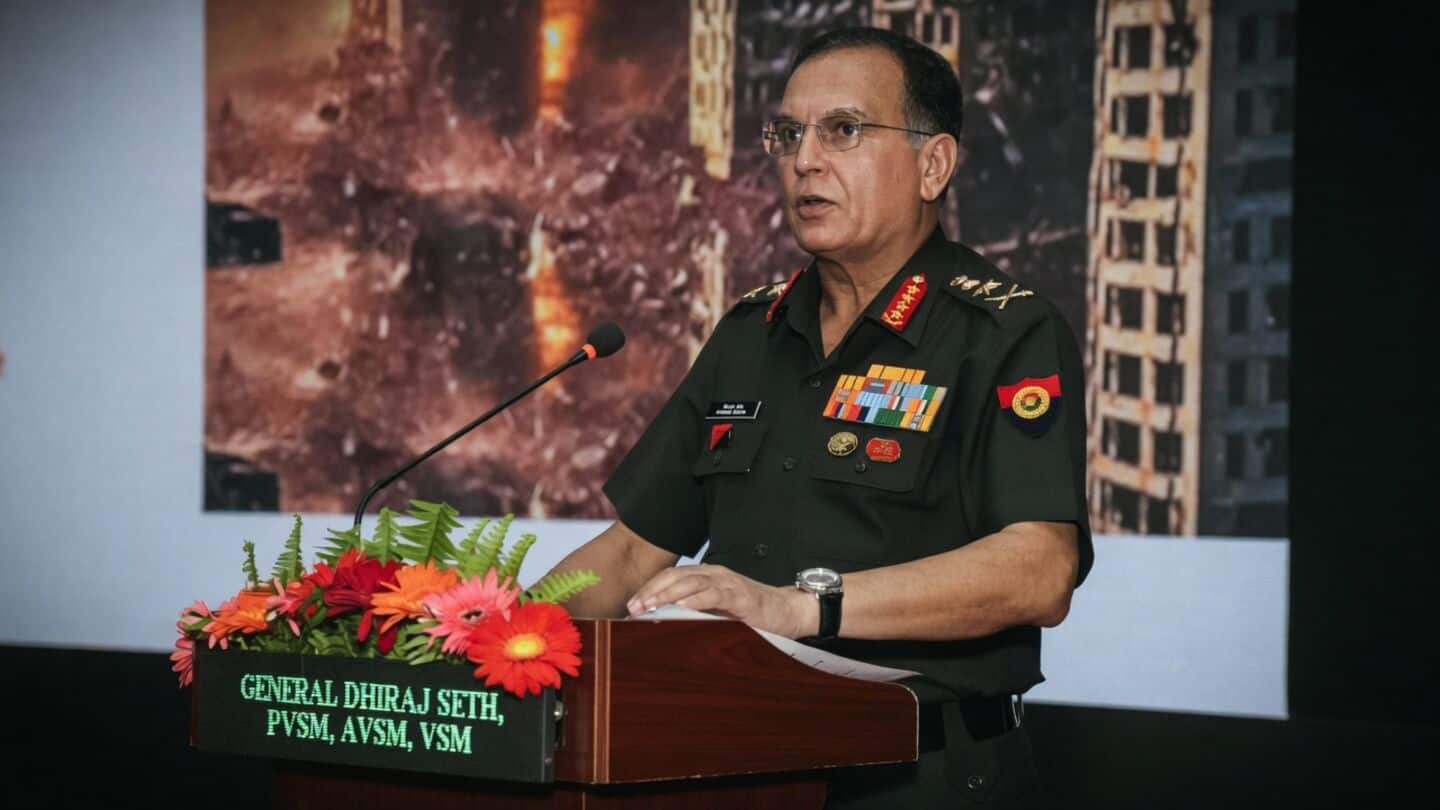 India's Army Chief General Dhiraj Seth completes Russia visit