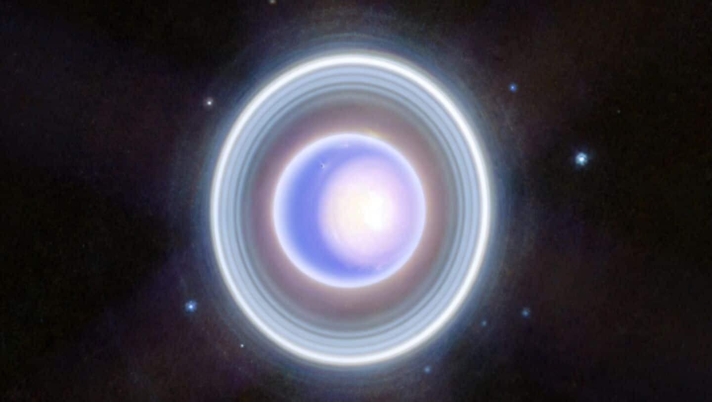 Scientists say Uranus mu and nu rings could hide moonlets