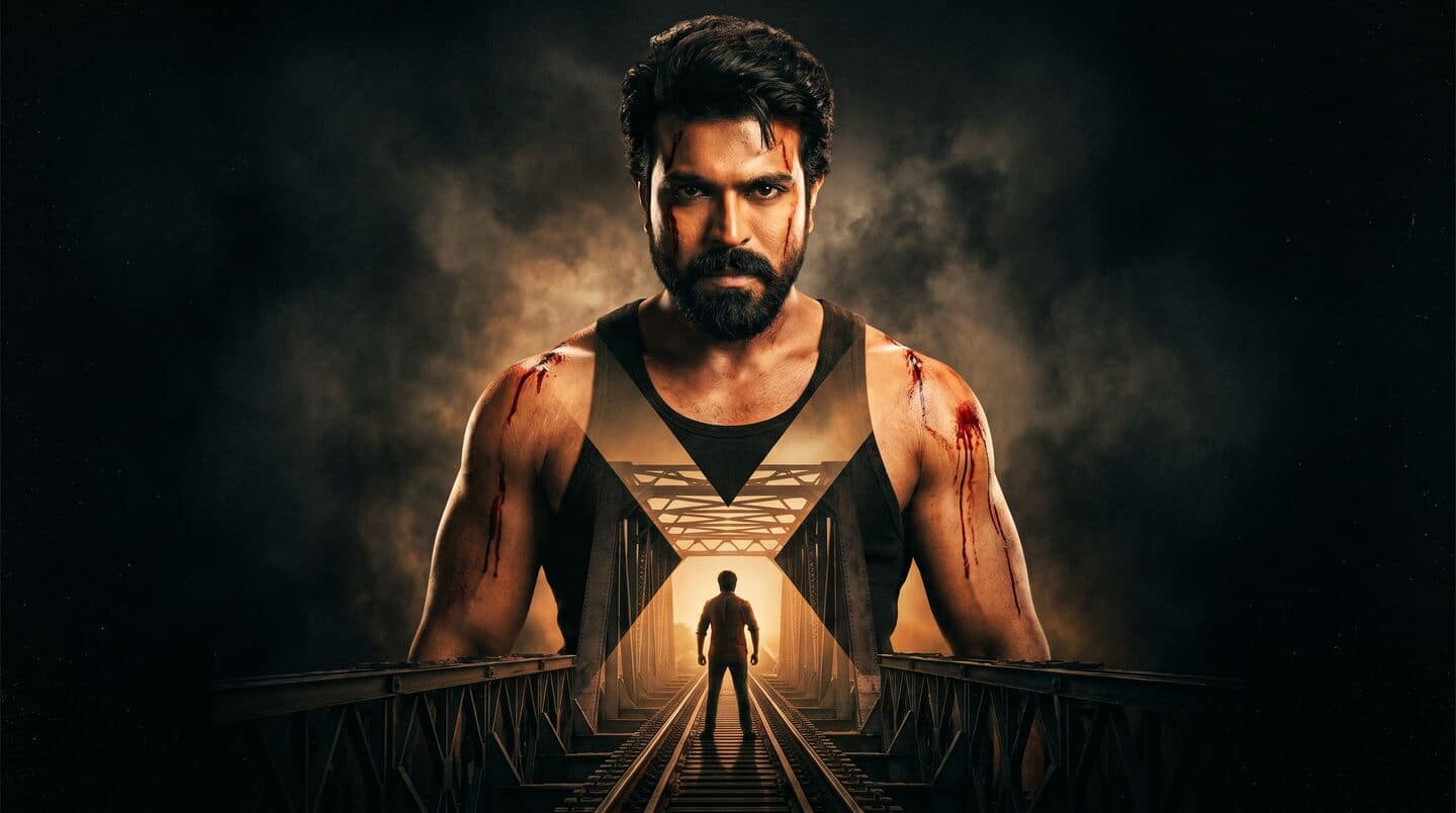 Charan calls 'Peddi' role his most challenging to date