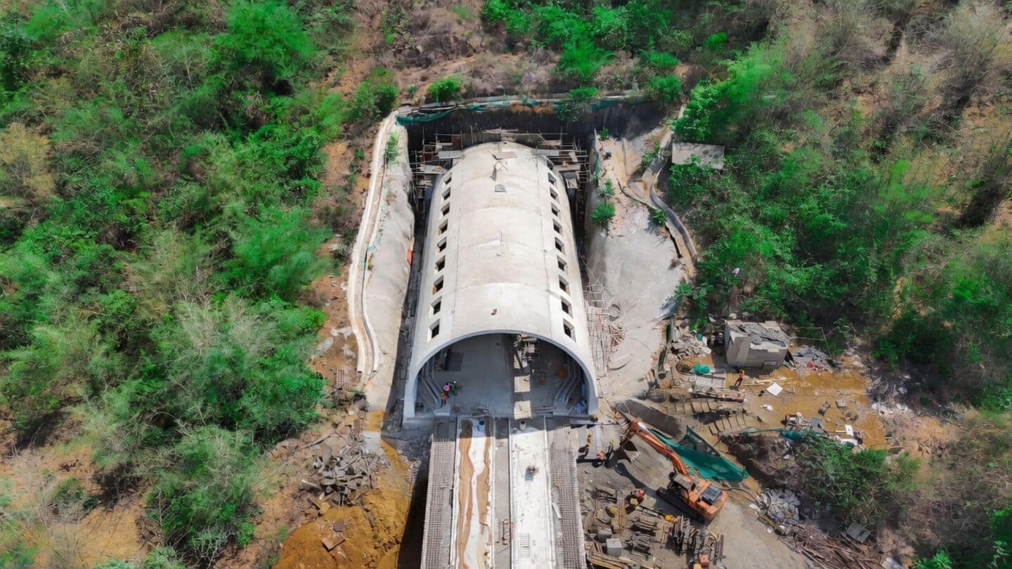 India to add 1st-ever tunnel hoods to Mumbai-Ahmedabad bullet train