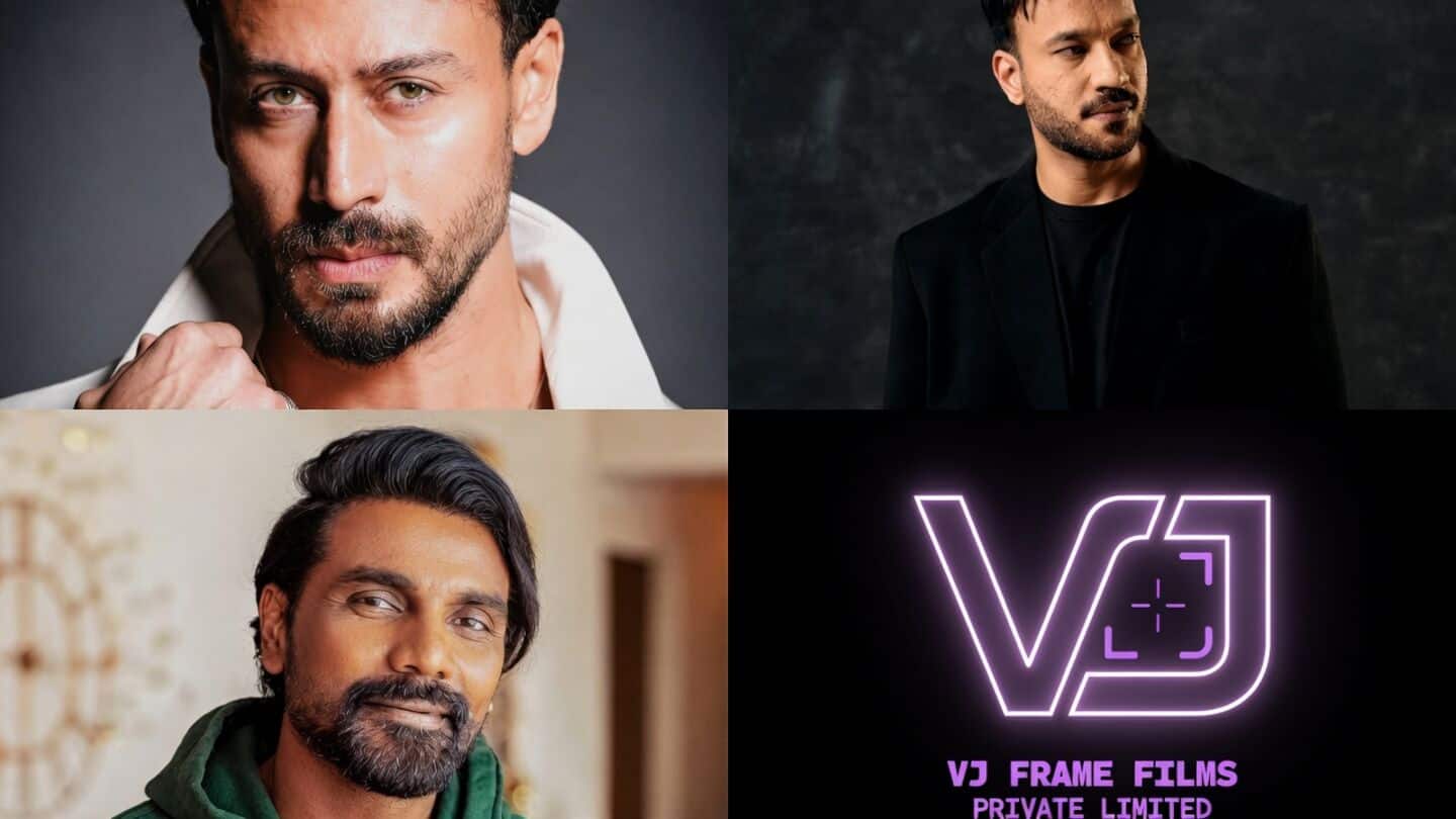 Shroff to lead action franchise with D'Souza for VJ Frames