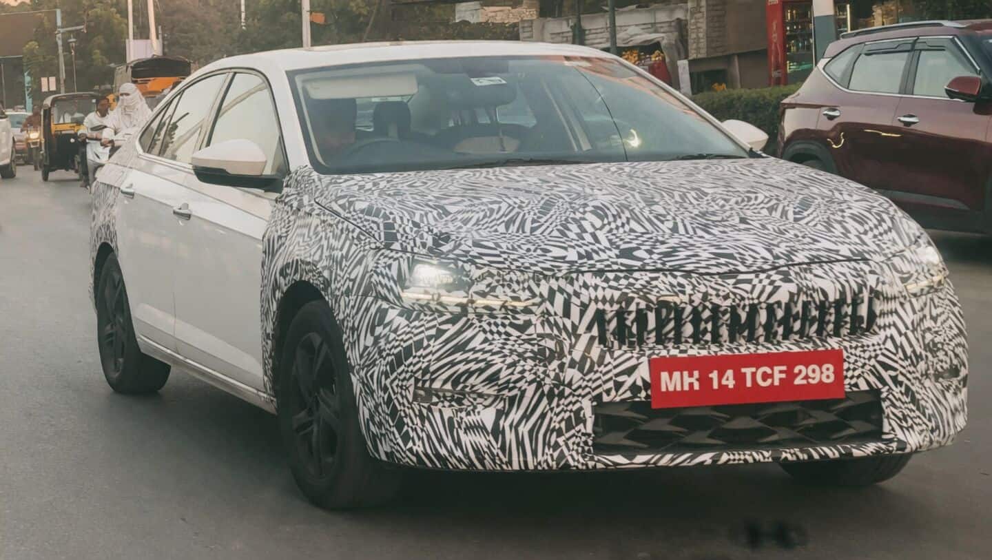 Skoda to launch Slavia facelift with refreshed styling and features