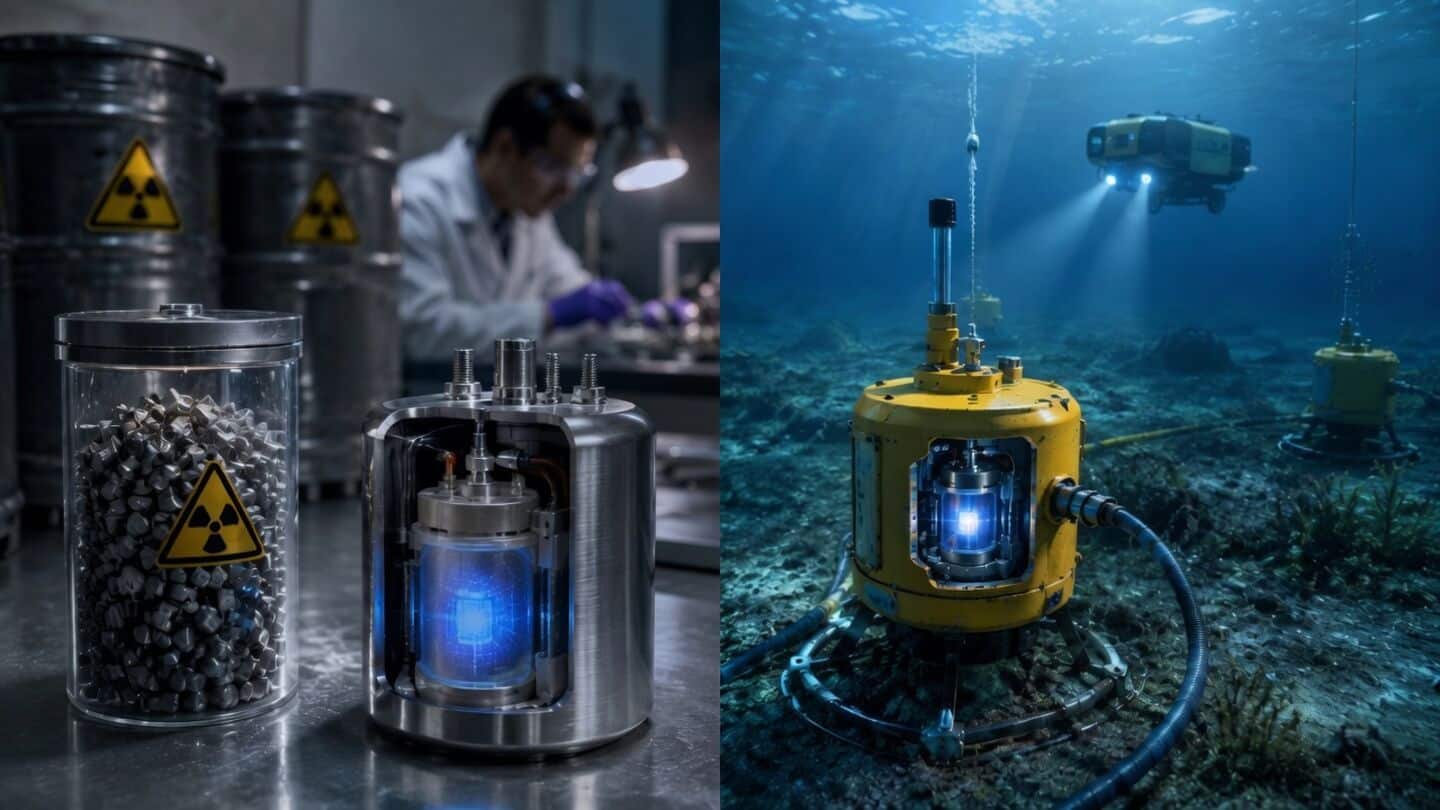 US and Zeno Power use strontium-90 to power undersea systems