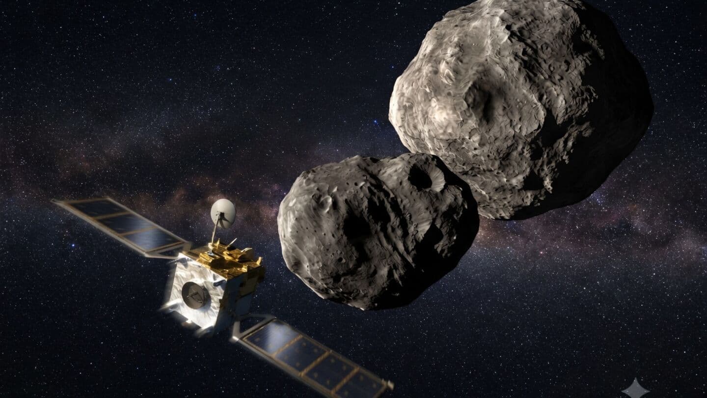 NASA DART impact sped Dimorphos orbit by 33 minutes