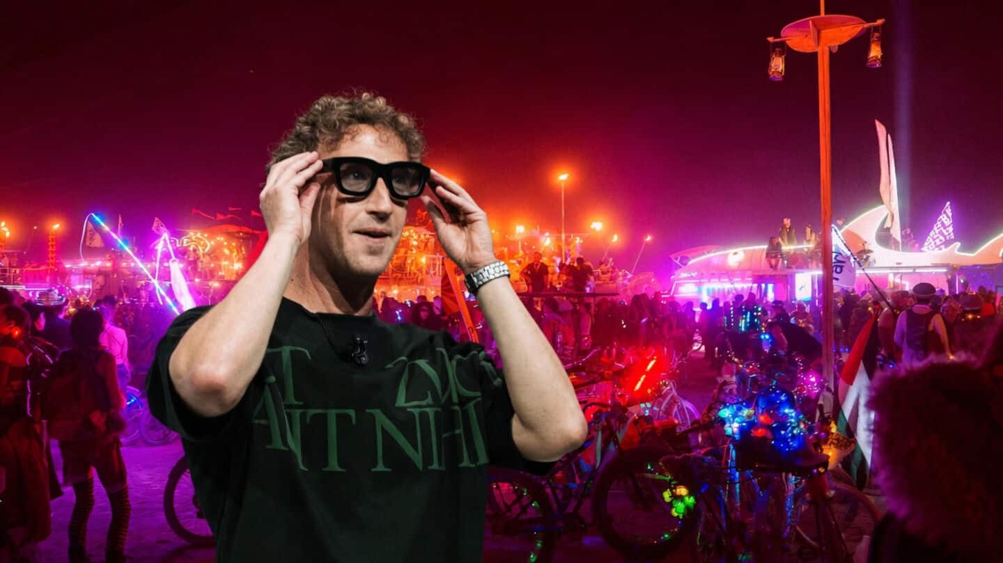 Burning Man allows Meta smart glasses with background consent requirement