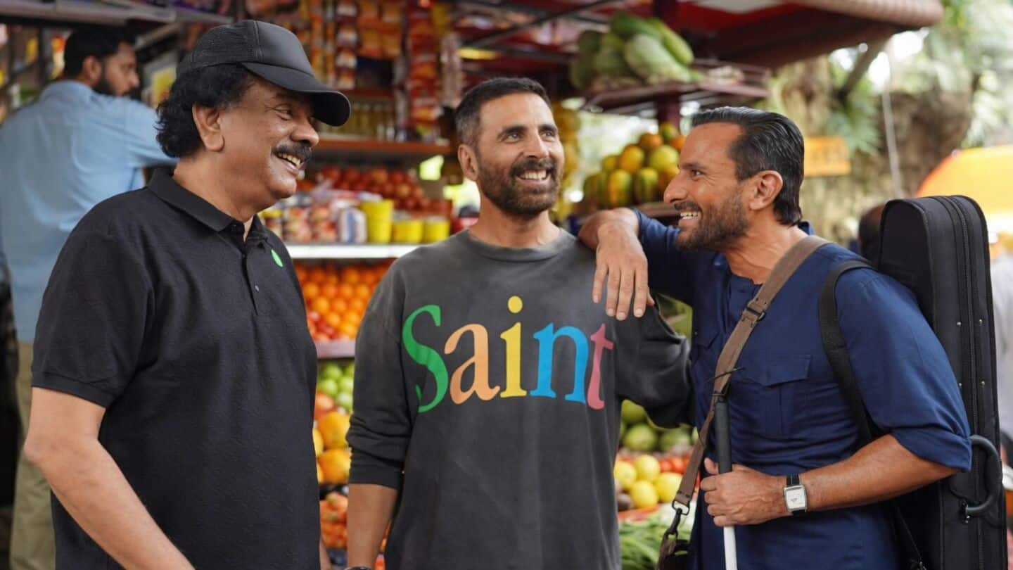 'Haiwaan' remake starring Kumar, Khan posts ₹5.11cr 2-day total