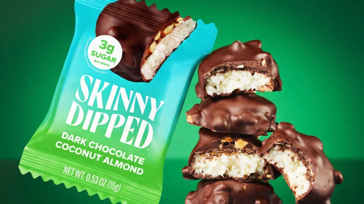 Bazzini recalls SkinnyDipped Dark Chocolate Coconut Almond Bites over peanuts