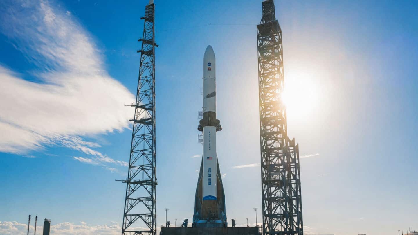 Blue Origin's New Glenn explosion pauses some NASA lunar timelines