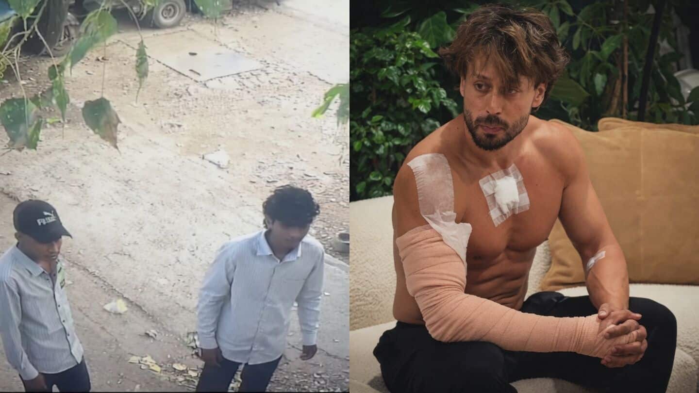 Mumbai police release image of suspects in Shroff car shooting