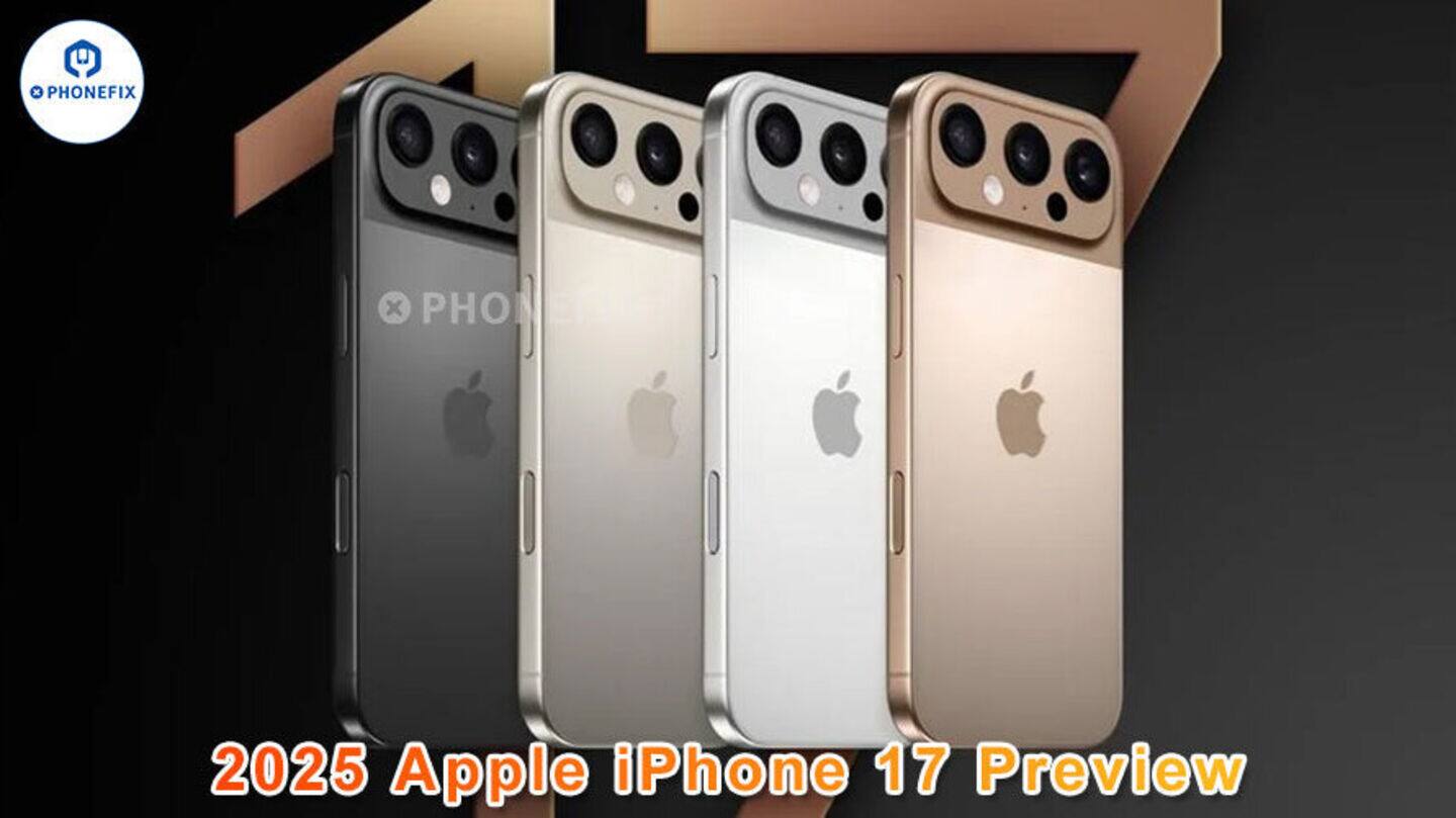 iPhone 17 rumored to feature upgraded chipset and 8GB RAM