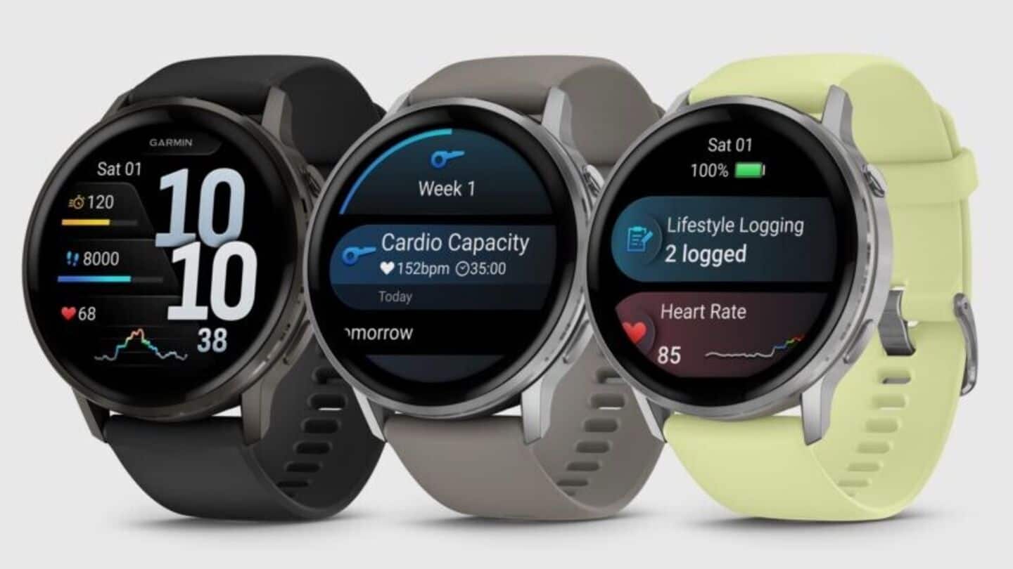 Garmin Venu 4 launched: Price, features, how it differs