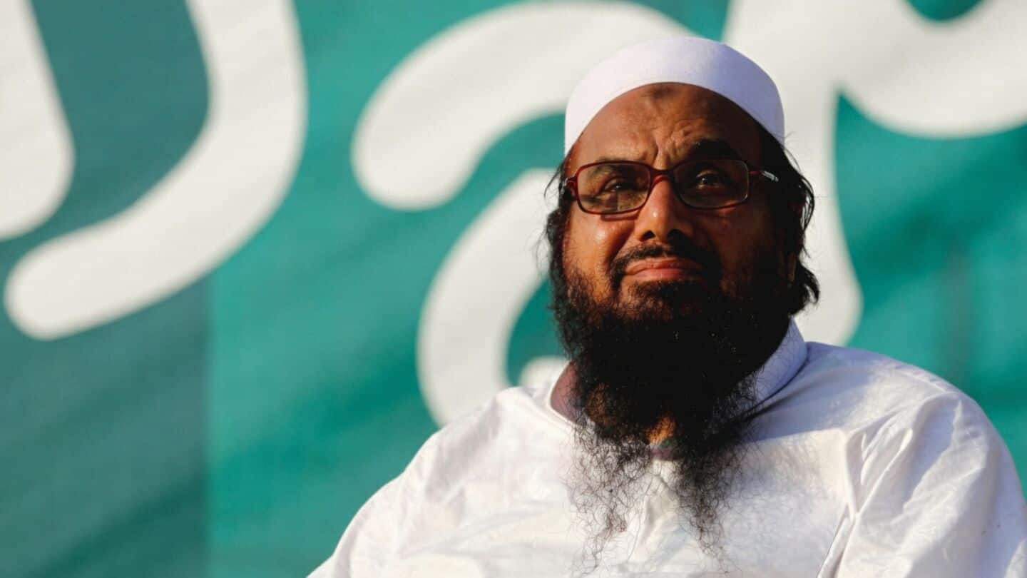 Mumbai court to try Hafiz Saeed in absentia under BNSS