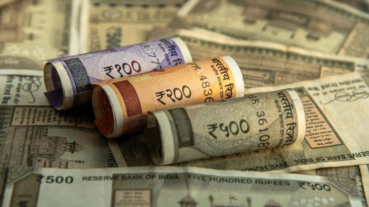 Rupee up 0.5% at 94.46 on Jio inflows, oil spike