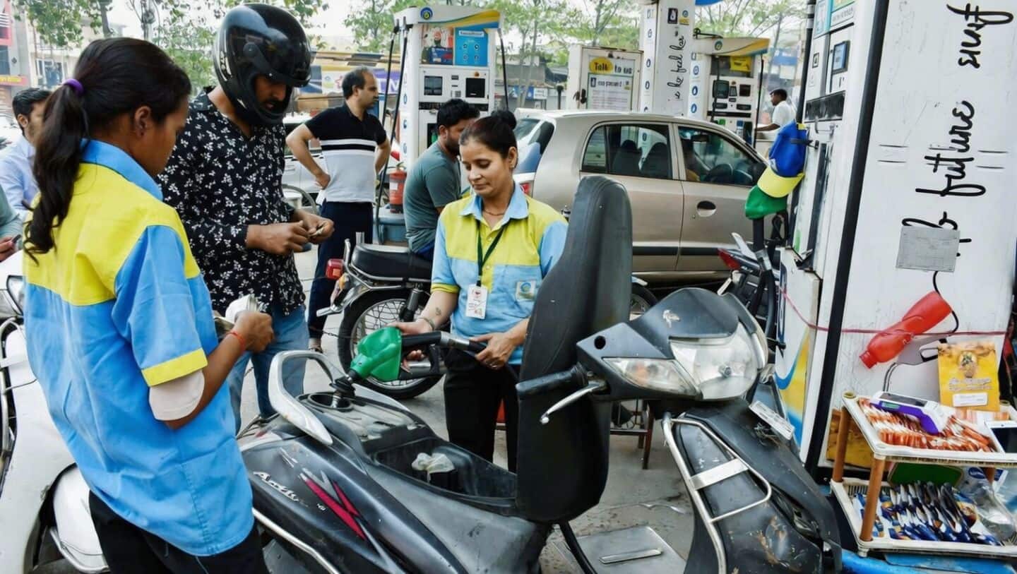 Crude oil crosses $100, but India's petrol-diesel prices remain unchanged