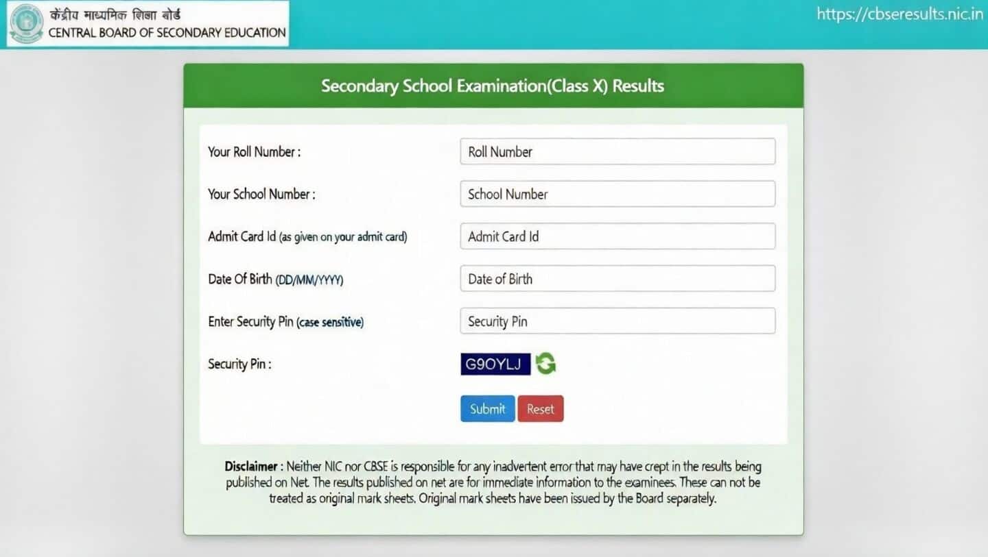 CBSE to release Class 10 results by end April 2026