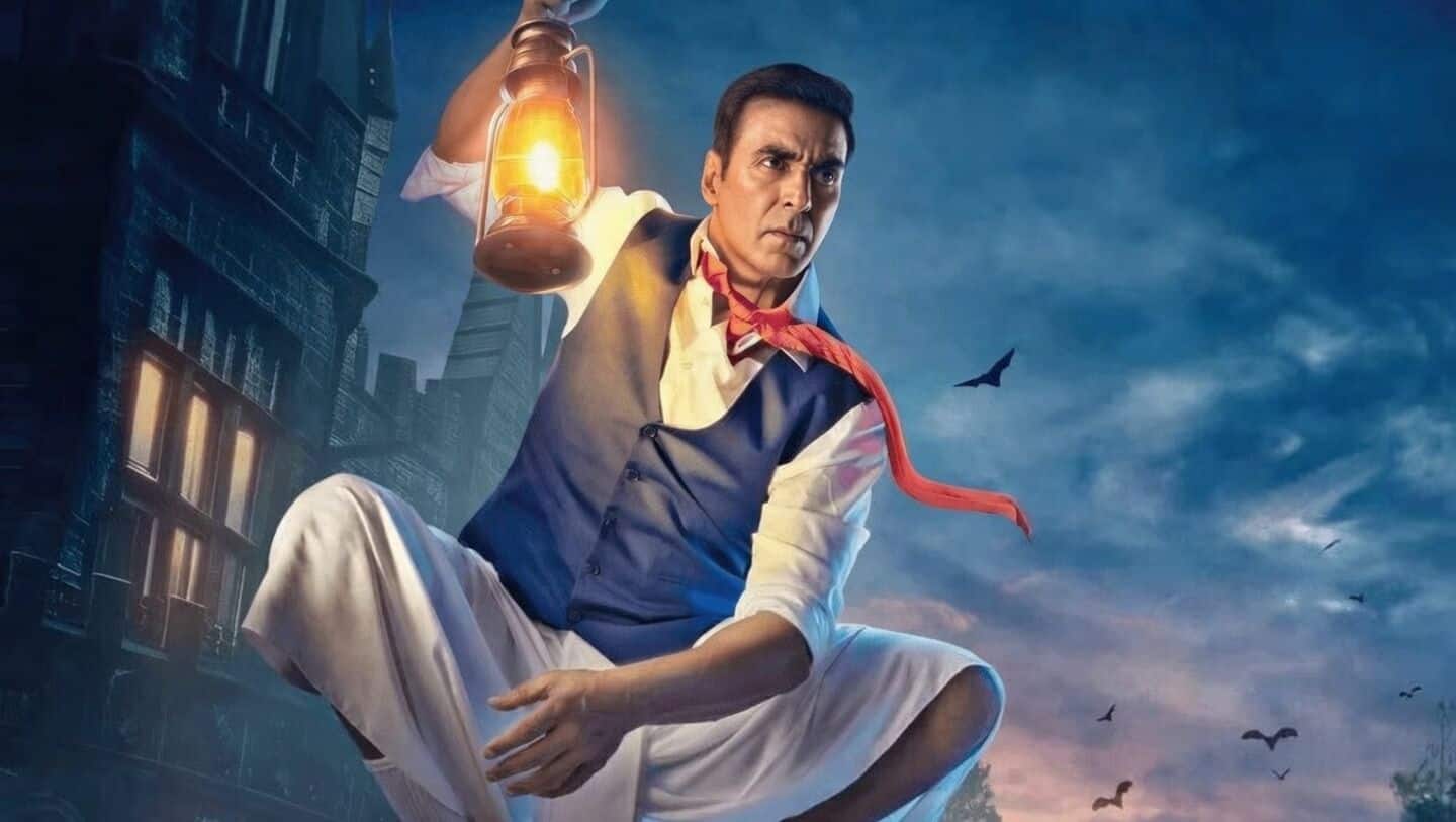 Kumar's 'Bhooth Bangla' grosses ₹60.5cr worldwide in 2 days