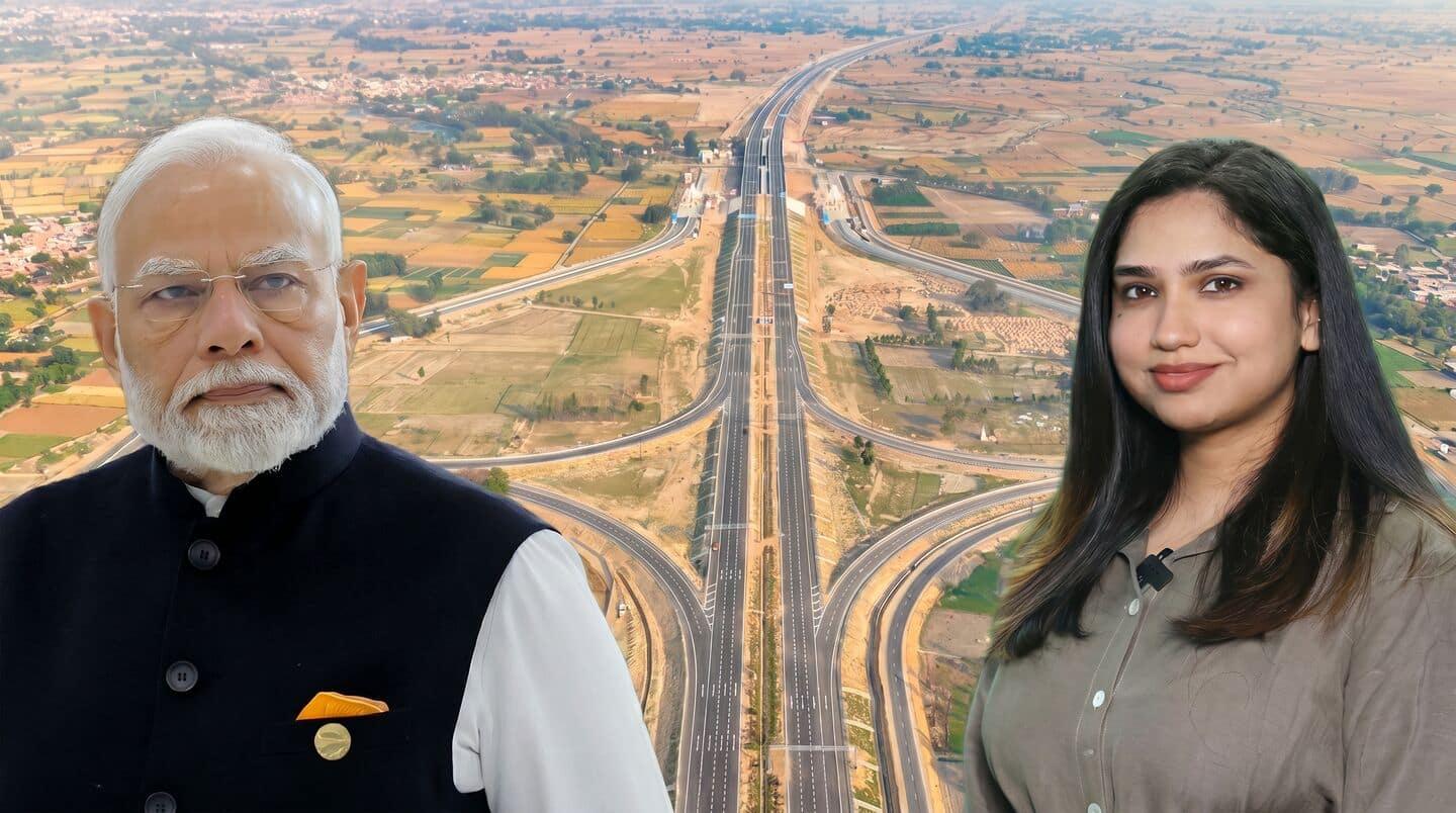 Uttar Pradesh opens Ganga Expressway connecting 12 districts with tolls