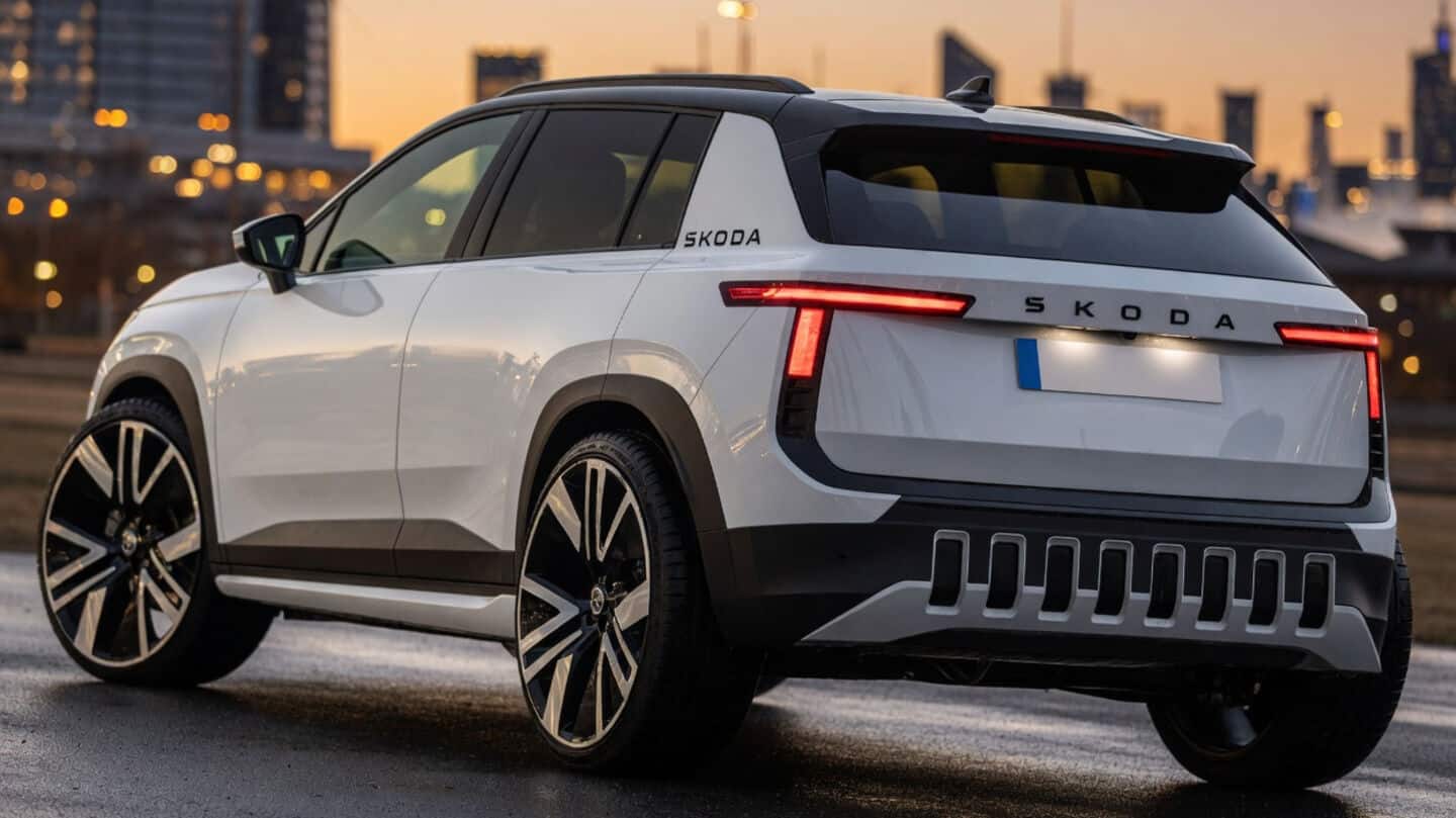 Skoda's India 3.0 to debut 1st made-in-India EV in 2028