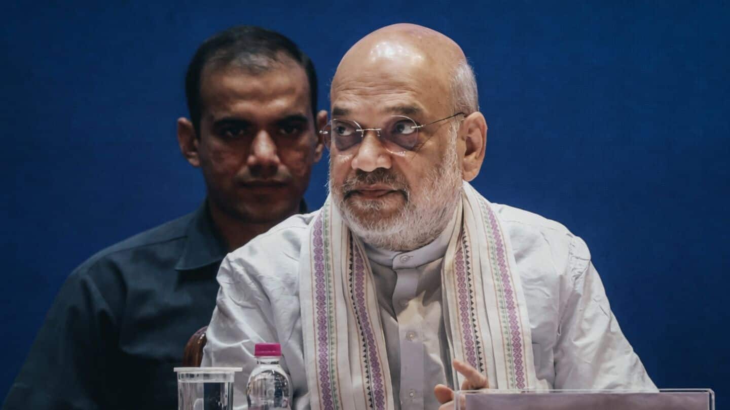 Amit Shah announces Shahzad Bhatti bust, 350 arrested, UAPA designated