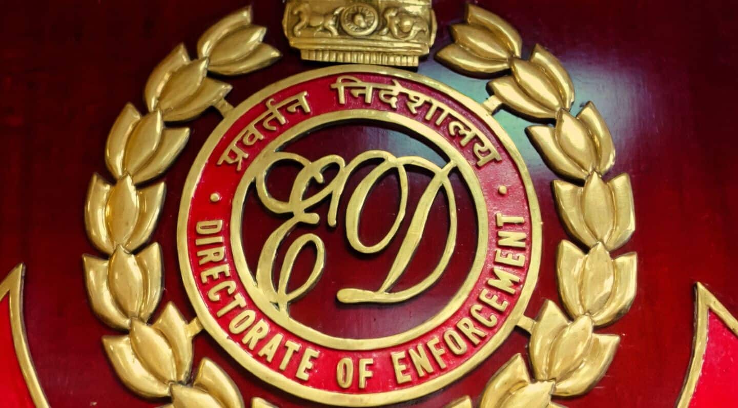 ED raids Kolkata under PMLA linked to fugitive Sona Pappu