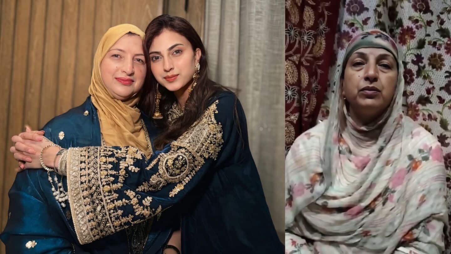 'Bigg Boss 19' Bhatt's mother Afroza denies eviction claims