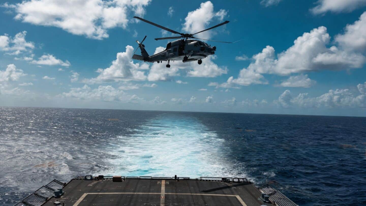 Indian Navy receives another MH-60R Seahawk under $2.13 billion deal