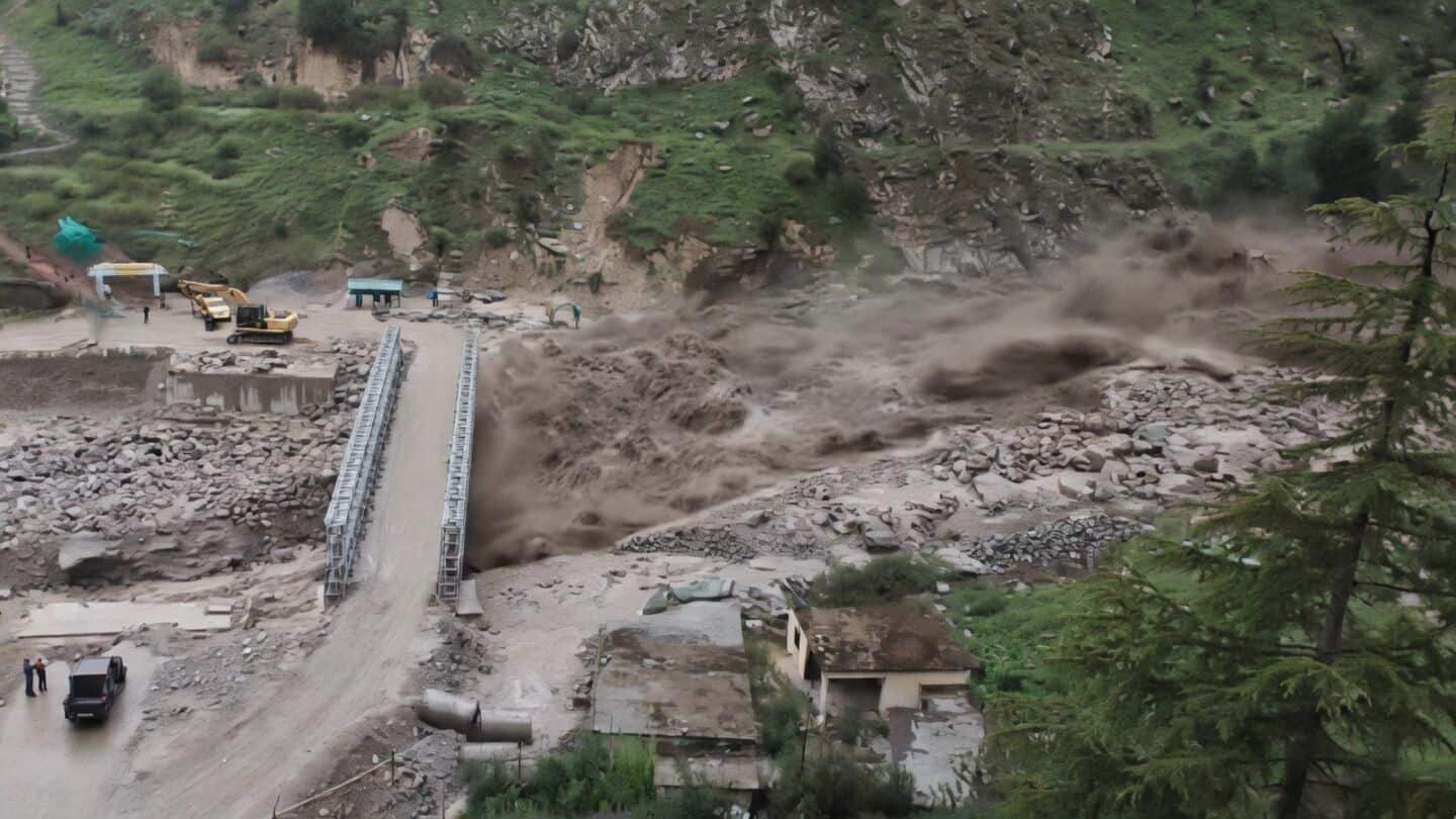Uttarakhand flash flood alert for 12 districts until 5:30pm.